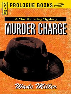 cover image of Murder Charge